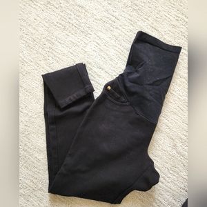 A Pea in the Pod Maternity black pants